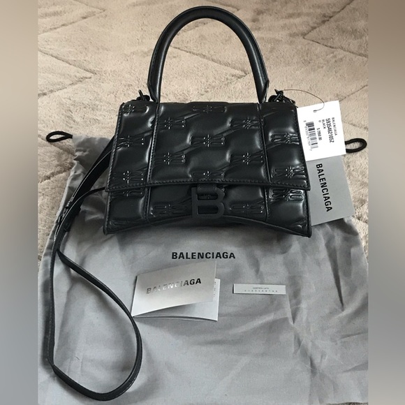 BALENCIAGA High Frequency Hourglass Top Handle Bag - Picture 7 of 15